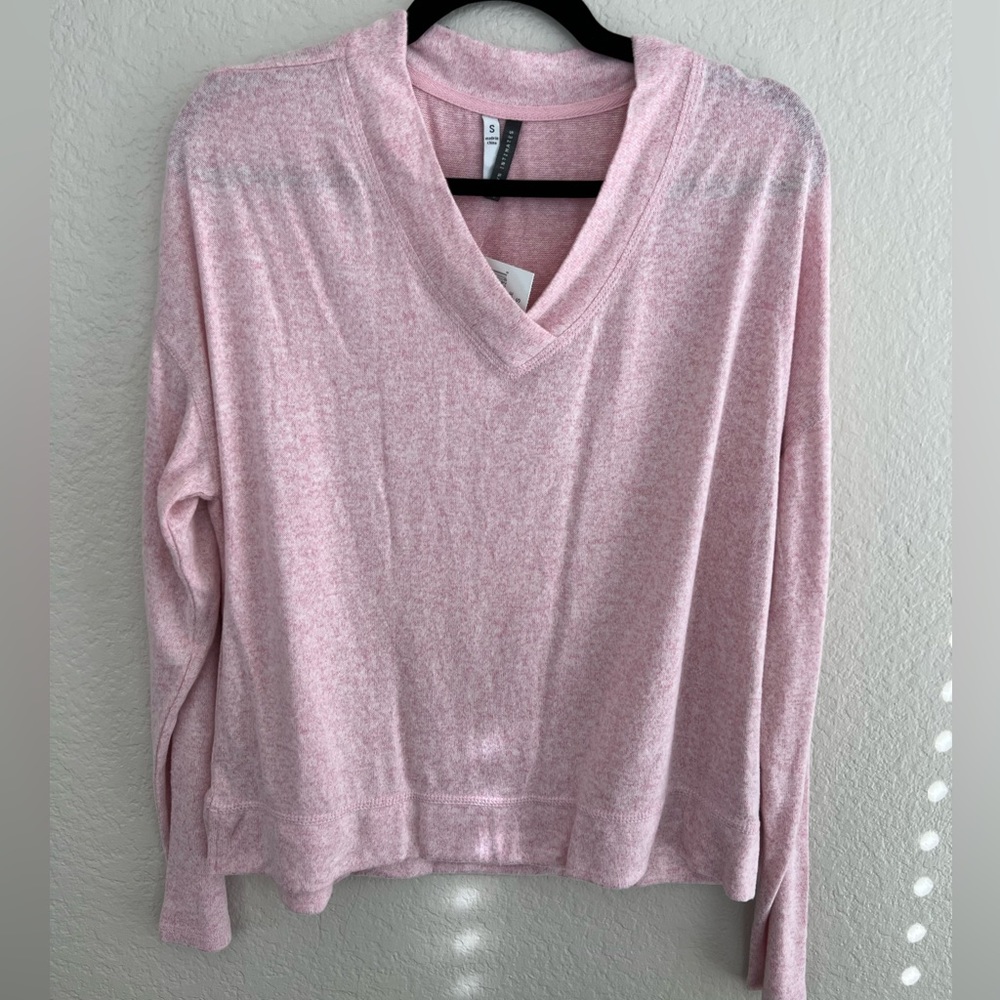 Brand new soft v neck lightweight sweater